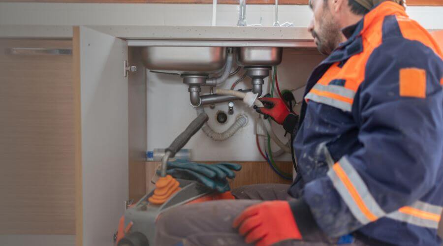 Professional slab leak plumber services in Fishers Island, NY